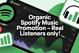 do organic music promotion for real audience growth