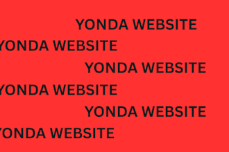 professionally design your yonda website