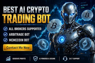 build crypto trading bot, ai crypto trading bot, crypto trading bot