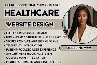 hipaa compliance healthcare website clinic site medical hypnotheraphy complaint
