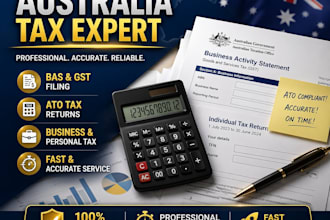prepare tax return for australian individual and sole trader