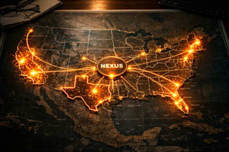 do US sales tax registration, nexus monitoring, and monthly state tax returns