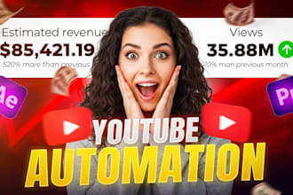 build revenue boosting youtube automation faceless channel and cash cow videos
