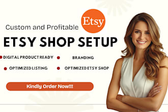 setup etsy shop etsy digital product etsy store setup etsy digital products etsy