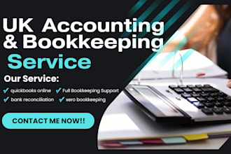do UK accounting and bookkeeping in xero, free agent, sage and quickbook