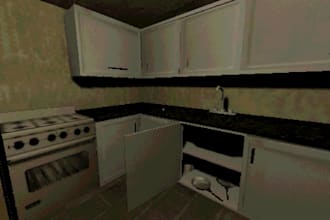 design 3d game props and environment assets
