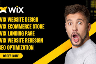 be your wix expert for wix website fix wix mobile wix ecommerce wix landingpage
