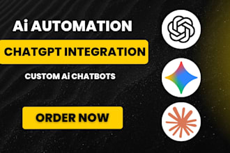 build a custom ai chatbot or chatgpt integration for your business