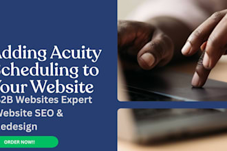 integrate wix with dubsado CRM, acuity scheduling website, n8n saas website