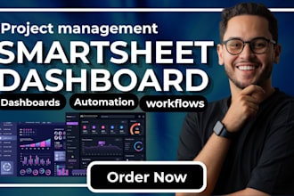 setup smartsheet dashboard asana automation to fix your project management issue