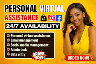 virtual assistant adhd assistant canva assistant email assistant admin support