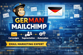 do german mailchimp email campaign newsletter segmentation and automation setup
