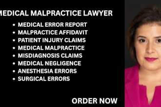 handle medical malpractice cases, anesthesia errors, and misdiagnosis claims