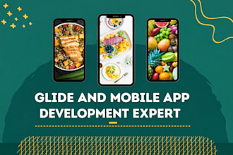 build mvp mobile app using glide airtable softr adalo expert, flutterflow