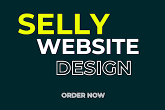 design or redesign a high converting sellfy website store
