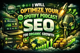 optimize your spotify podcast SEO for organic growth