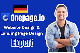 do onepage io website design onepage io landing page design onepage io expert
