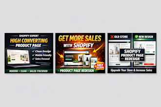 redesign your shopify product page for more sales