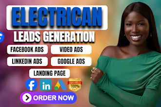 electrical installation leads wiring service electrician repair leads