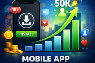 do mobile app marketing, boost app growth, app promotion with ads