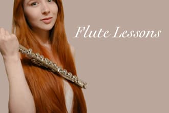 teach online flute lessons