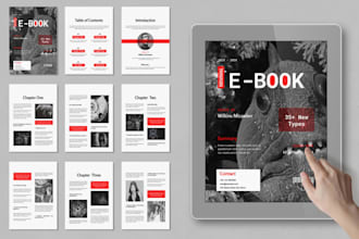do interior book layout design, kindle ebook formatting, book formatting