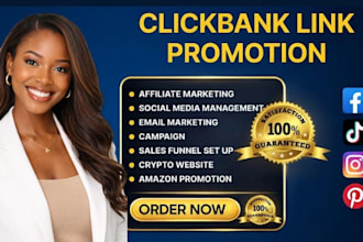 clickbank affiliate marketing link promotion click bank