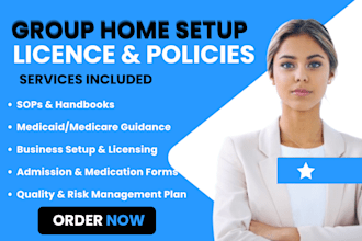 create comprehensive healthcare and employee policy manuals