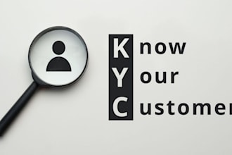 do kyc for any platform, crypto or apps any country