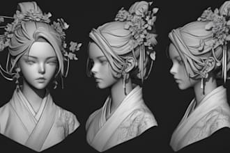 fix import daz3d model character rig wight paint retarget animation blender ue5