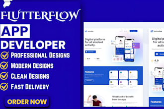 build your no code mobile app using flutterflow adalo bubble saas app builder