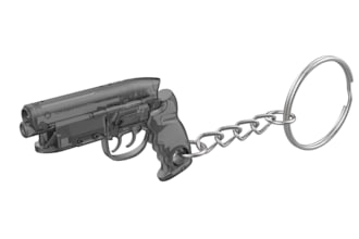 design custom 3d keychain models and realistic mockups