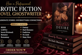 write romance ebook, erotica ghostwriter, ebook ghostwriting, ebook writer