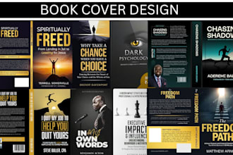 design book cover, ebook cover, kdp  book cover design
