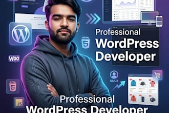 customised wordpress and ecommerce store