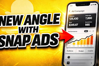 run snapchat ad campaign for your business, set up approved snapchat ad
