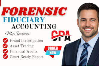 do divorce forensic accounting, investigate fraud, due diligence, asset tracing