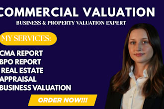 do cpa, business valuaton, accutate real estate, valuation appraisal and bpo