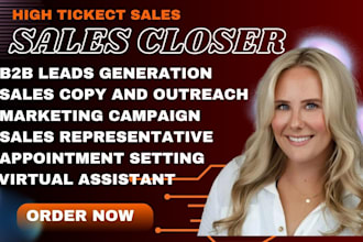 online sales lead generation commission sales closer sales agent set appointment