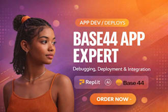vibe coding mvp replit debugging base44 expert web app bug fixing lovable ai dev