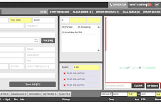 provide taxi dispatching, call service and customer support for your taxi