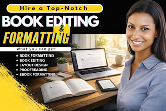 format typesetter your book interior for KDP, ingramspark, and ebook publishing