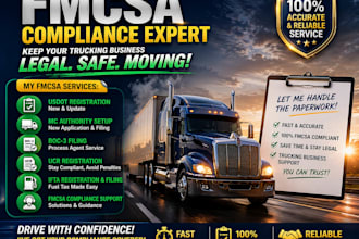 do logistics trucking , leads small courier fmcsa database