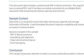 accurately input data in a detail oriented manner