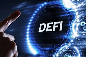 be your blockchain developer for web3 dapp defi crypto polymarket trading bot