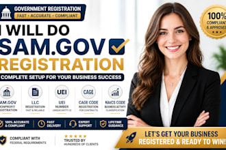 register your nonprofit, llc, and obtain uei, cage, and naics codes in the US UK
