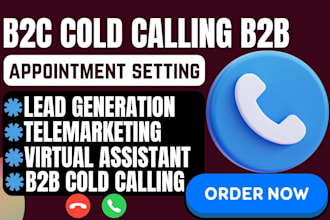 b2c cold calling b2b cold calling appointment setting telemarketing