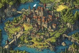 make a high quality map of your world for your campaigns