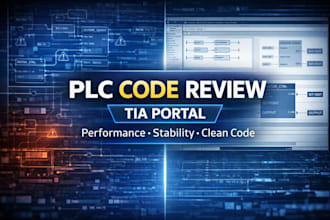 fix and optimize your siemens tia portal plc project