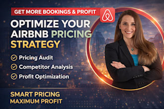 optimize your airbnb pricing strategy for more bookings and profit